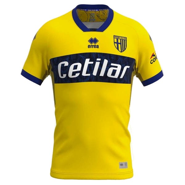 Tailandia Camiseta Parma 2ª 2020-2021 Amarillo